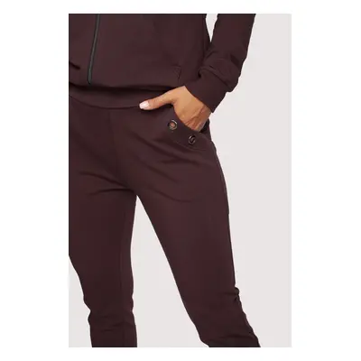 BeWear Kalhoty B243 Brown