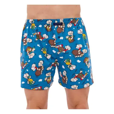 Boxerky Cornette Classic 011/161 3XL-5XL námořní