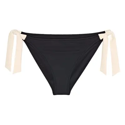 Dámské plavkové kalhotky Summer Glow Tai sd - BLACK - černé 0004 - TRIUMPH BLACK