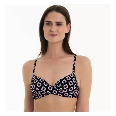 Style Maja Top Bikini - horní díl 8766-1 černá - RosaFaia 001 černá