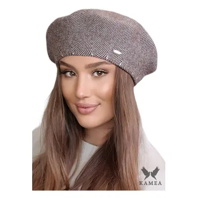 Kamea Beret K.22.012.11 Brown