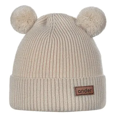 Ander Čepice Teddy Boy Beanie Beige