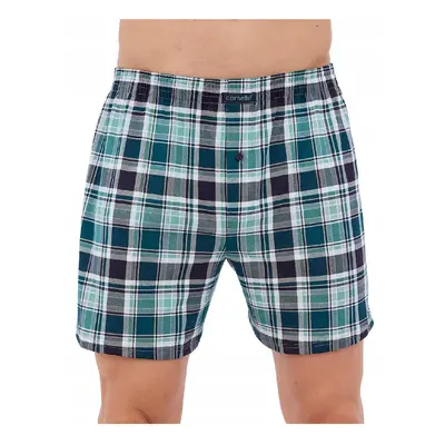 Pánské boxerky Cornette Comfort 008/291 3XL-5XL zelená