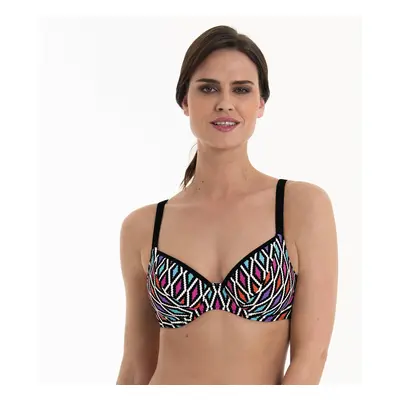 Style Gianna Top Bikini - horní díl 8303-1 electrify black - Anita Classix 444 electrify black