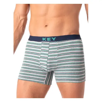 Pánské boxerky Key MXH 322 A24/25 M-2XL tmavě modrá