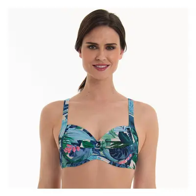 Style Elna Top Bikini - horní díl 8421-1 curacao - Anita Classix 336 curacao