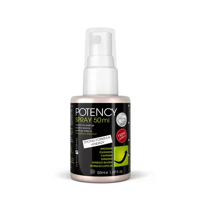 Intimní sprej Potency Spray Strong Formula + Energy 50ml - Lovely Lovers