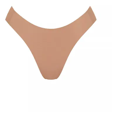 Dámská tanga ZERO Feel 2.0 High leg - BROWN - hnědé 00CM - SLOGGI BROWN