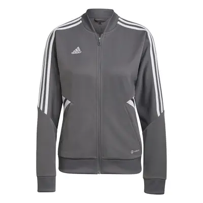 Adidas Condivo 22 W HD2280 mikina s kapucí na zip