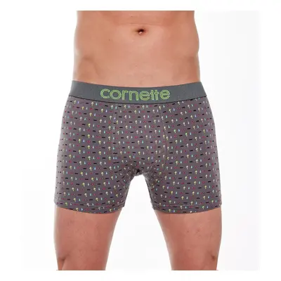 Pánské boxerky Cornette High Emotion 508/146 S-2XL grafit