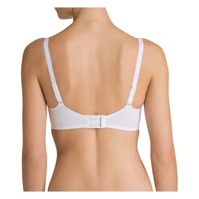 Dámská podprsenka Cotton Beauty N bílá - Triumph WHITE