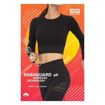 Dámský nátělník/top Gatta 43009S Rashguard Fitness černá