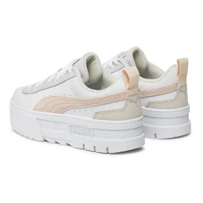 Dámské boty Mayze Luxe W 383995 03 Bílá mix - Puma bílá-mix barev