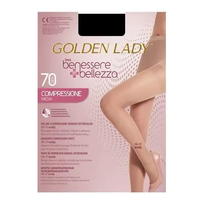 Dámské punčochové kalhoty Golden Lady Benessere & Bellezza 70 den nero/černá