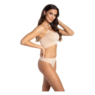 Dámská tanga 1444s Nini beige - GATTA Béžová