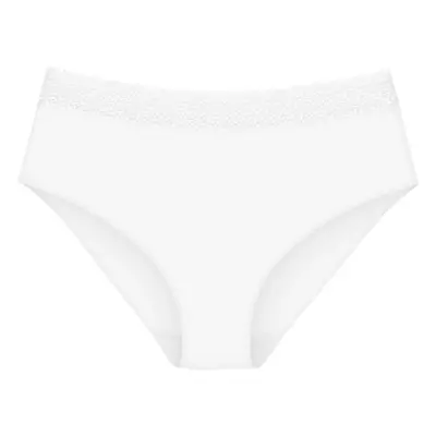 Dámské kalhotky Feel of Modal Midi - WHITE - bílé 0003 - TRIUMPH WHITE