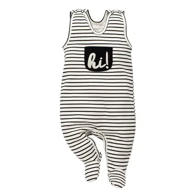 Dupačky Pinokio Happy Day Sleepsuit Stripped