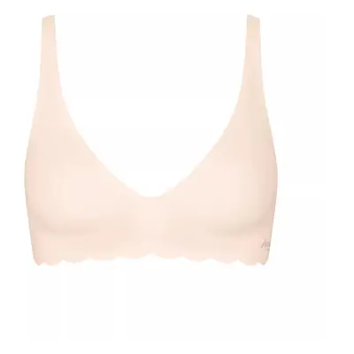 Dámská podprsenka ZERO Microfibre 2.0 Soft bra - ANGORA - ecru 6308 - SLOGGI WHITE