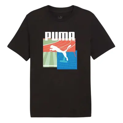 Puma Graphics Summer Sports Tee II M 627909 01 pánské tričko