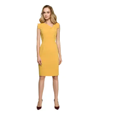 Stylove Dress S121 Yellow