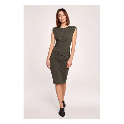 Šaty BeWear B193 Military Green