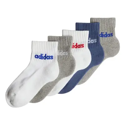 Dětské ponožky adidas Linear Ankle Jr IR8230