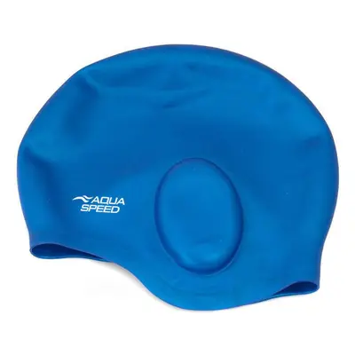 AQUA SPEED Plavecká čepice na uši Ear Cap Blue