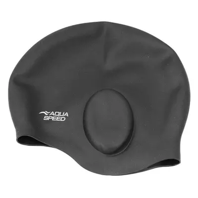 AQUA SPEED Plavecká čepice na uši Ear Cap Black