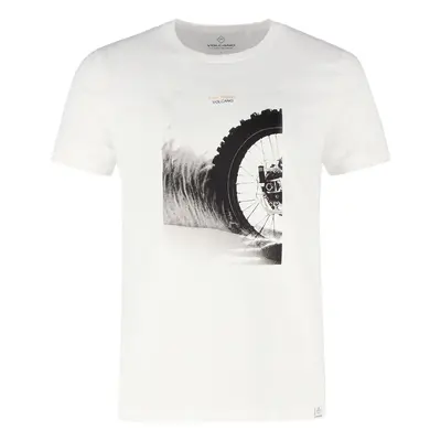 Volcano T-Shirt T-Chase Cream