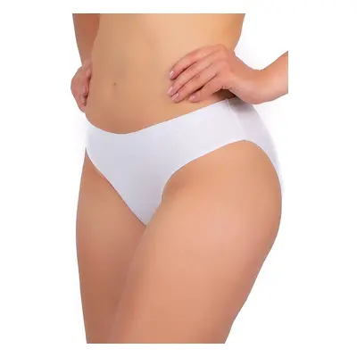 Bezešvé kalhotky Mini Bikini bílé