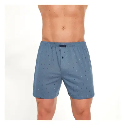 Pánské boxerky Cornette Comfort 002/258 S-2XL džínovina