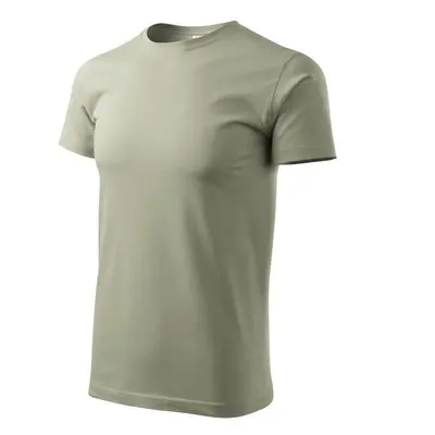 Pánské tričko Basic M MLI-12928 light khaki - Malfini