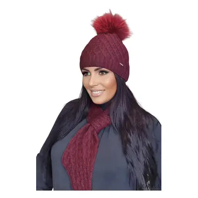 Kamea Hat K.21.040.15 Claret