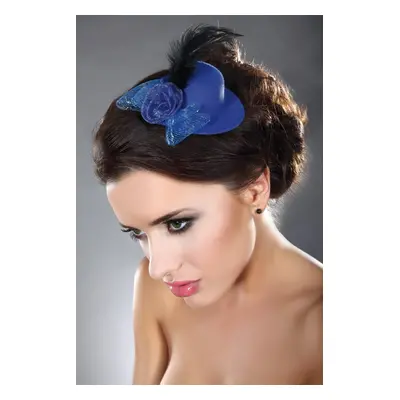 Ozdoba do vlasů Mini Top Hat Model 11 Blue - LivCo Corsetti