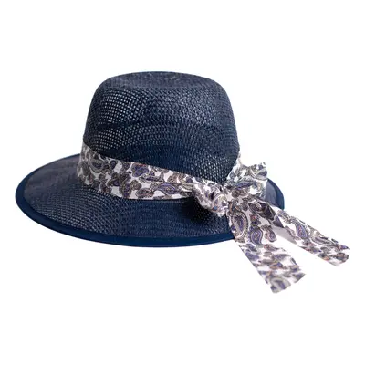 Art of Polo Hat cz24137-5 White/Navy Blue