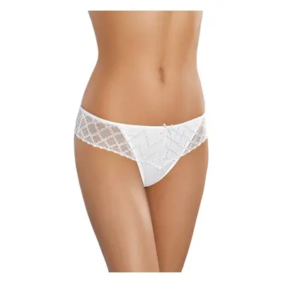 Dámská tanga 169 white - GABIDAR Bílá