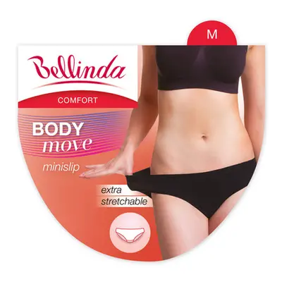 Dámské extra elastické kalhotky BODY MOVE MINISLIP - BELLINDA - černá