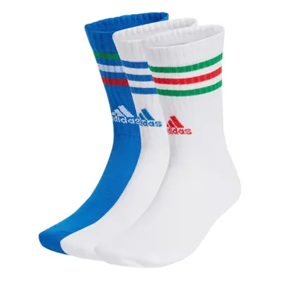 Ponožky adidas 3-Stripes Cushioned Crew Pairs IZ0122