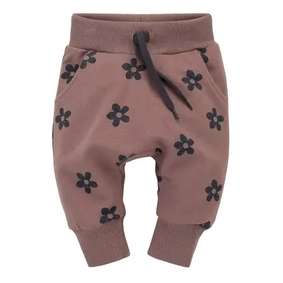 Pinokio Happiness Joggers Tmavě růžový vzor