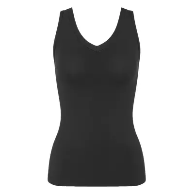 Dámský top Sense of Modal Tank Top - BLACK - černý 0004 - TRIUMPH BLACK