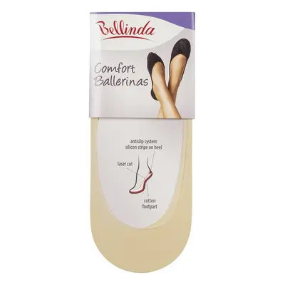 Balerínkové ponožky COMFORT BALLERINAS - BELLINDA - tělová