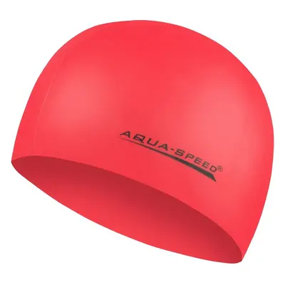 AQUA SPEED Plavecká čepice Mega Red Pattern 31