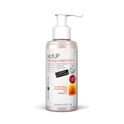 Lubrikační gel HotUp Massage Lube 150ml - Lovely Lovers