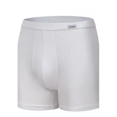 Pánské boxerky 220 white - CORNETTE Bílá