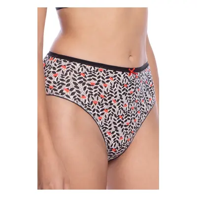 Dámské kalhotky BIKINI L-127BI-26EX 3-pack SMĚS BAREV