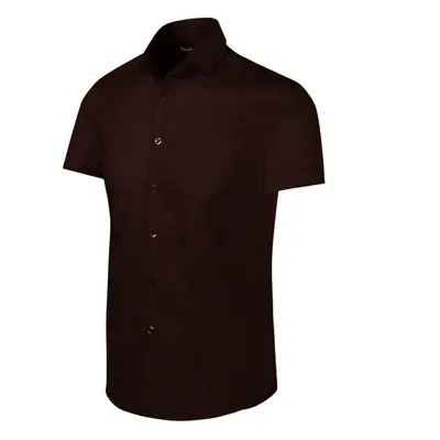 Malfini Flash M MLI-26027 coffee shirt pánské