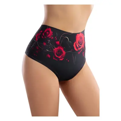 Dámské kalhotky MEMÉME Rose Red HI-briefs Dle obrázku