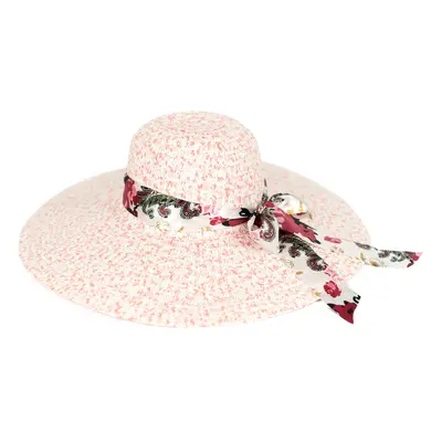 Dámský klobouk Art Of Polo Hat cz20150 White/Apricot