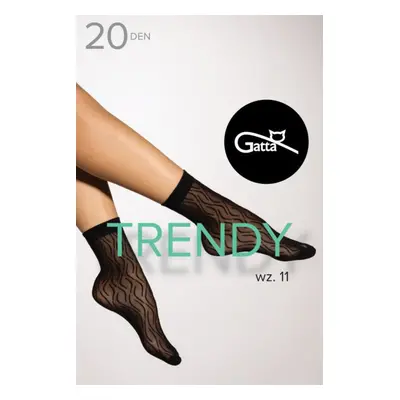 Dámské ponožky TRENDYLINE SOCKS - 11 NERO