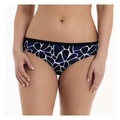 Style Mia Bottom kalhotky 8328-0 schwarz/pool blue - Anita Classix 465 schwarz/pool blue